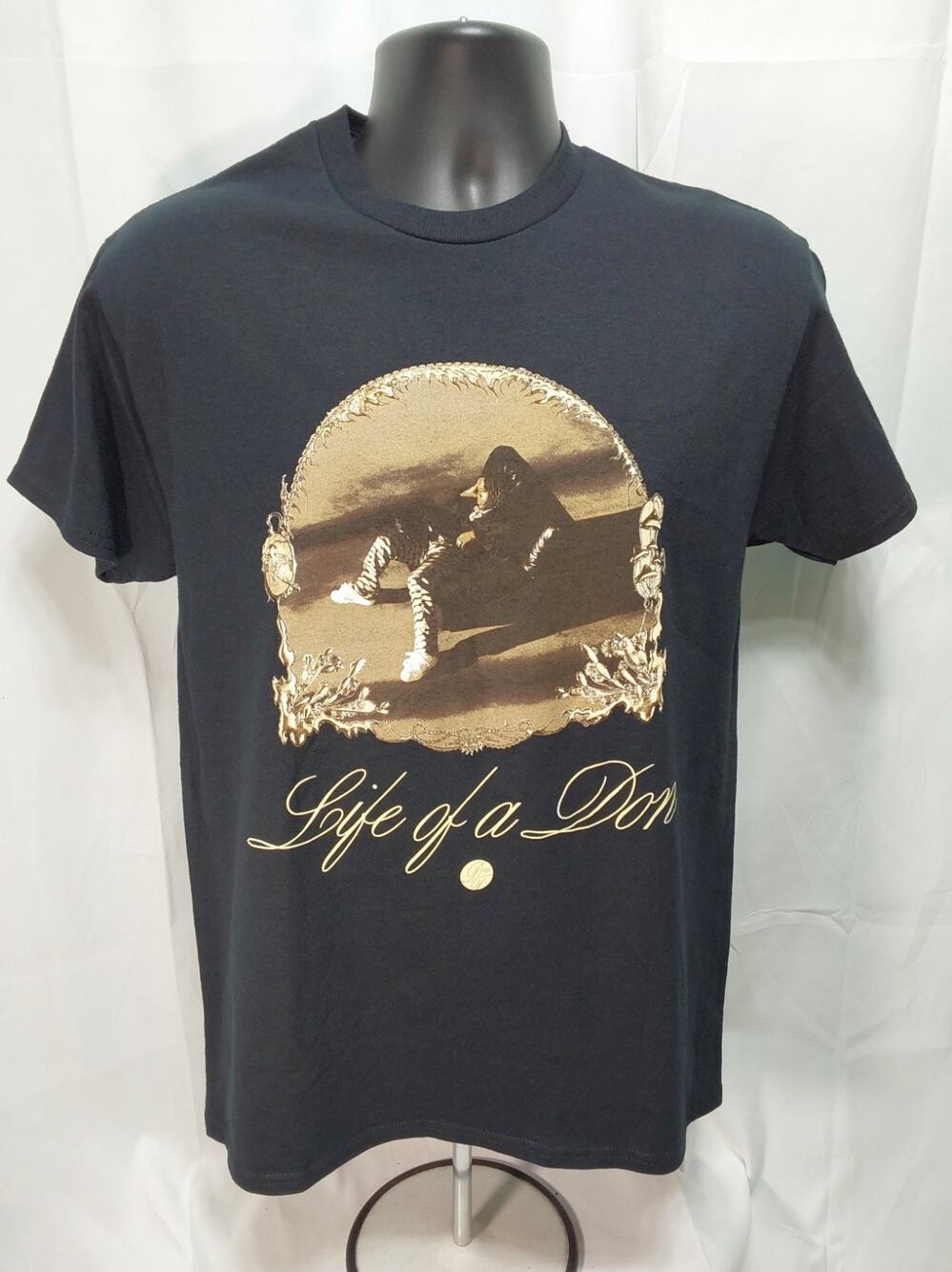 Don Toliver "Life Of A Don" Official Tour M Black Graphic Print T-Shirt #M200